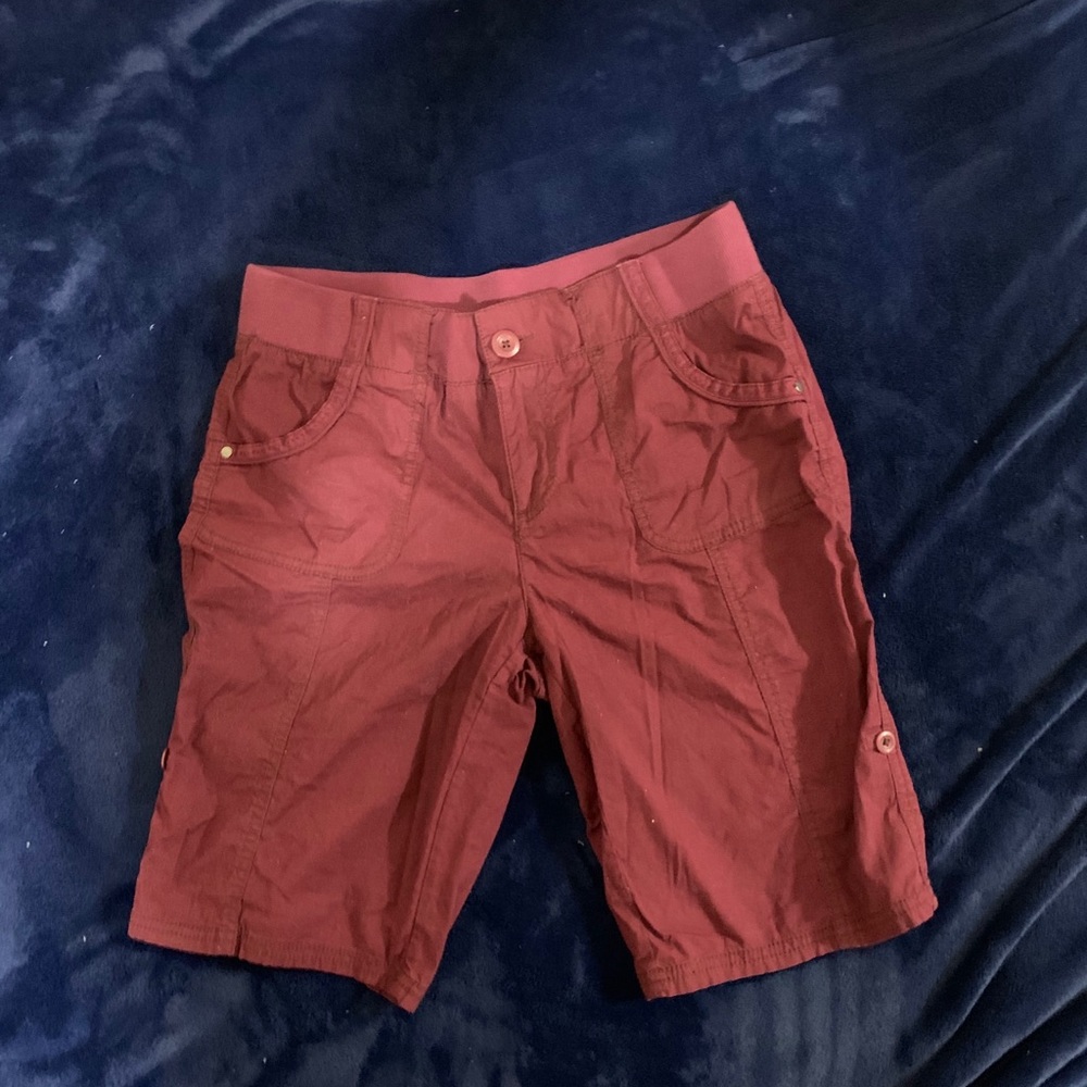 Red Shorts